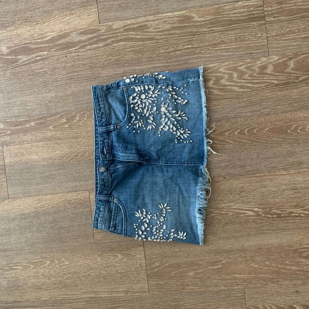 free people skirt